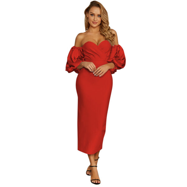 Spring Hight Quality Couture Evening Dress