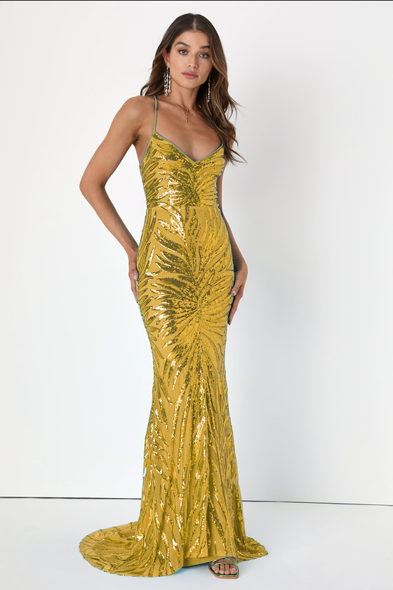 Women's Party Sequined Sexy Dress