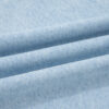 Beau Blue Studded Side Slit Leg Frayed Pocketed Wide Leg Jeans