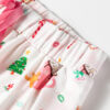 White Christmas Spirits Shirt Style 2pcs Short Pajama Set