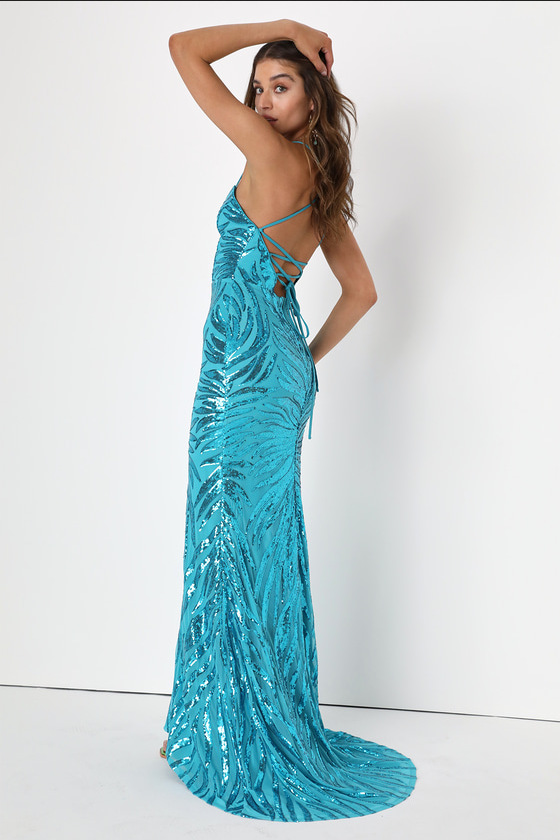 Women's Party Sequined Sexy Dress