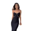 New French Bandage Evening Dress