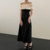 One shoulder dress for women wearing formal dresses and long skirts