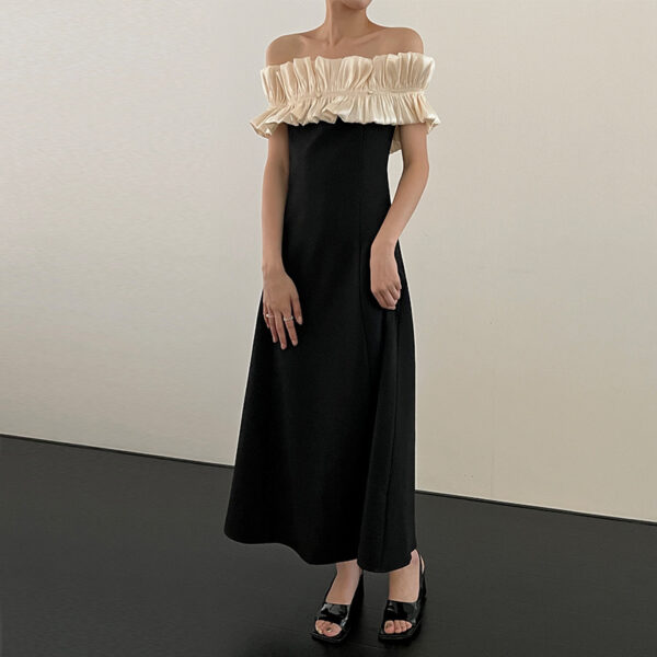 One shoulder dress for women wearing formal dresses and long skirts
