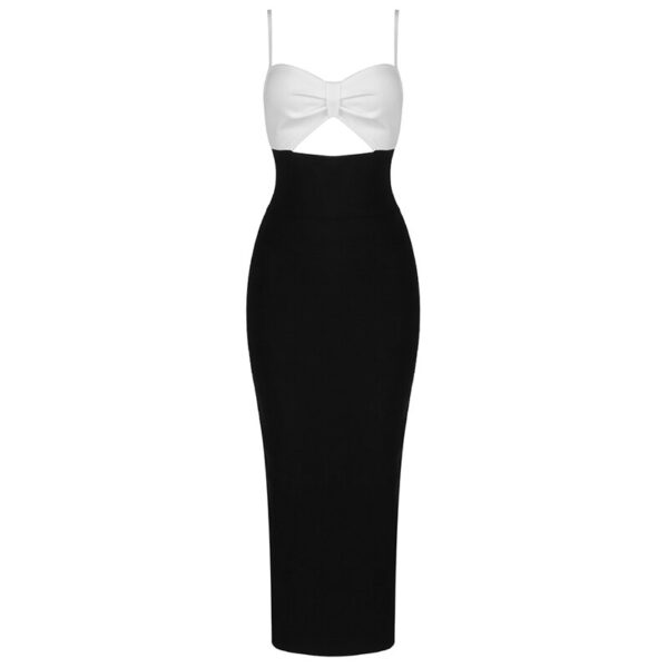 New Sexy Slim Suspenders Ladies Cocktail Party Dress