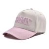 Pink MOMMIN Embroidered Color Block Baseball Cap