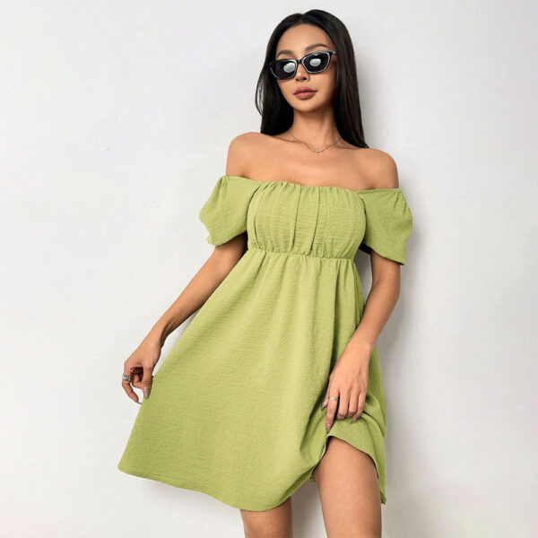 European and American sexy and elegant dress