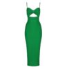 New Sexy Slim Suspenders Ladies Cocktail Party Dress