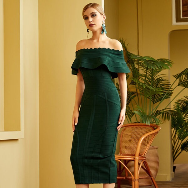 New Slim Bandage Dress Evening Dress