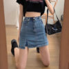 Summer Lightweight Denim Skirt for Women