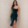 Green Bandage Bodycon Sexy Dress