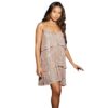 Fashionable Sweet and Spicy Style Sequined Sleeveless Dress