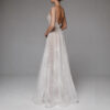 Sexy Strapless Embroidered Sleeveless Dress Evening Gown