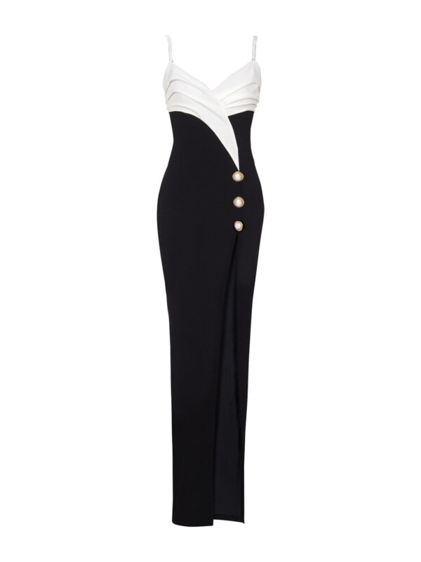 Celebrity Fashion Sexy Sleeveless V-Neck Bodycon Mini Bandage Dress