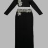 Bandage skirt set long skirt two-piece set party dress