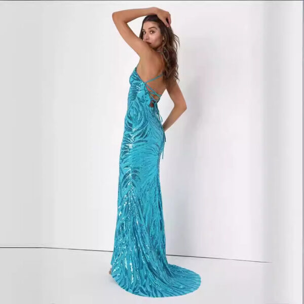 Women's Party Sequined Sexy Dress