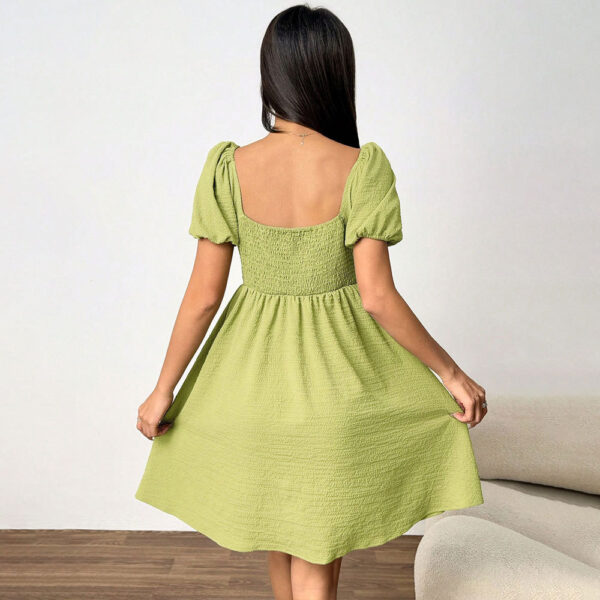 European and American sexy and elegant dress