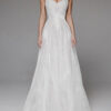 Sexy Strapless Embroidered Sleeveless Dress Evening Gown