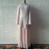 Temperament niche pleated party sequin dress