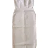 Diamond studded bra exposed backpack hip skirt bandaged dress