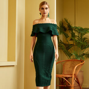 New Slim Bandage Dress Evening Dress