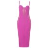 Mesh Patchwork Clothes Club Party Evening Dresses