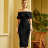 New Slim Bandage Dress Evening Dress