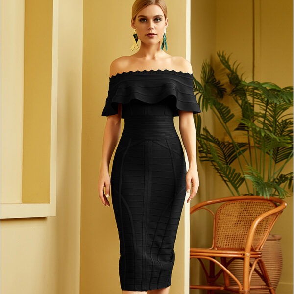 New Slim Bandage Dress Evening Dress
