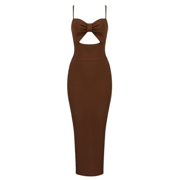 New Sexy Slim Suspenders Ladies Cocktail Party Dress