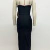 Bandage skirt set long skirt two-piece set party dress