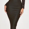 Hot stamping bandage skirt half skirt high waist tight fitting and hip wrapping