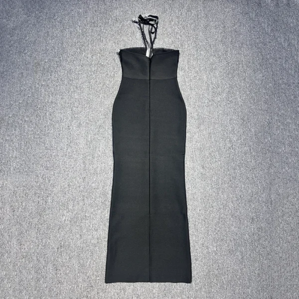 Strapless Luxury Diamond Elegant Celebrity Party Evening Dress
