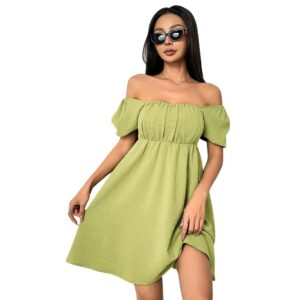 European and American sexy and elegant dress