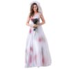 Cosplay Ghost Bride Dress for Women Party Dance Role Playing Dress