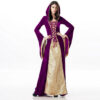 565302635 Halloween Costume European Medieval Royal Court Vintage Queen Cosplay Masquerade Party Dress