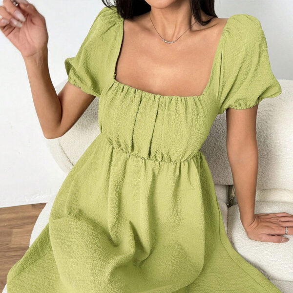 European and American sexy and elegant dress
