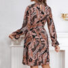 Elegant Puff Sleeve Dress for Women
