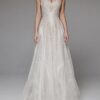 Sexy Strapless Embroidered Sleeveless Dress Evening Gown