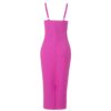 Mesh Patchwork Clothes Club Party Evening Dresses