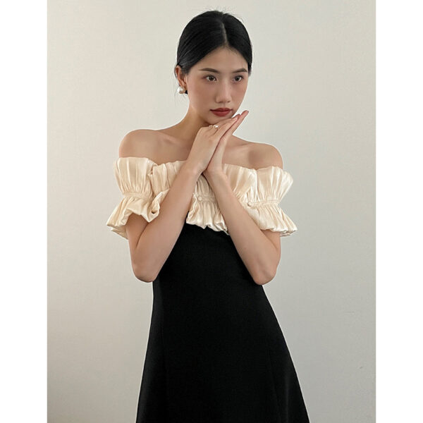 One shoulder dress for women wearing formal dresses and long skirts