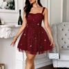 Elegant Evening Dress with Strapless Design for Women