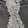 Strapless Luxury Diamond Elegant Celebrity Party Evening Dress