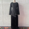 Temperament niche pleated party sequin dress