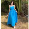 Strap Long Dress for Women, Beach Vacation Dress