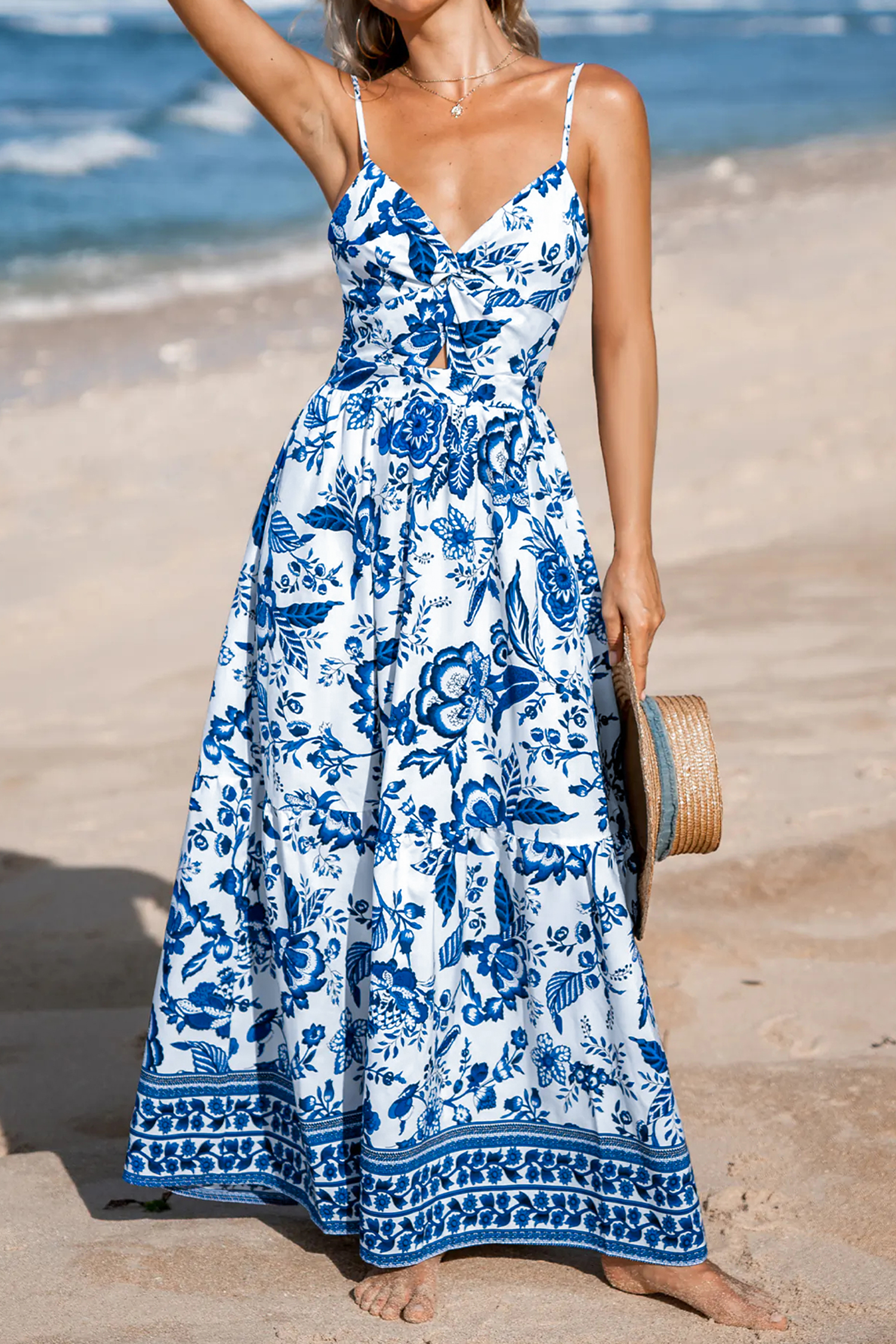 sky-blue-twisted-bust-spaghetti-straps-backless-floral-maxi-dress-lc6128379-p420