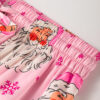 101729233-d482ce251308a397.jpg Pink Santa Claus Snowflake Long Sleeve Shirt Christmas Pajama Set
