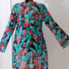 101800825-d53a7f5321a29da1.jpg Black Halter Neck Monokini with Floral Beach Cover Up