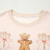 Jet Stream GINGERBREAD BAKERY Christmas Print 2pcs Lounge Set