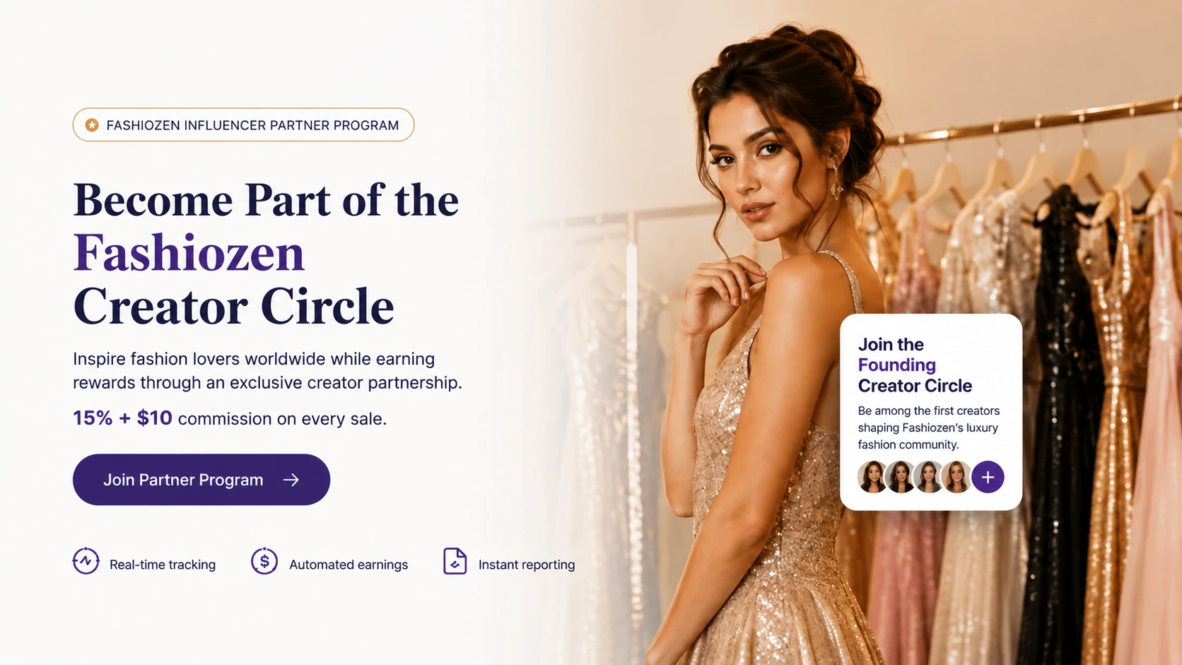 Fashiozen Influncer Program