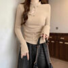 Solid Color Long Sleeve T-Shirt